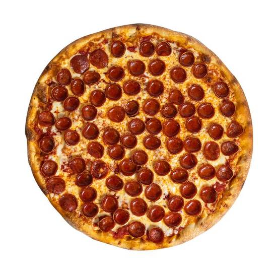 New York Style Cup N Char Pepperoni Pizza
