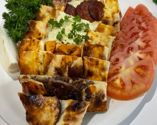 Mixed Pide