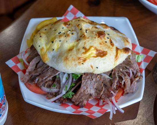 Beef Doner Sandwich