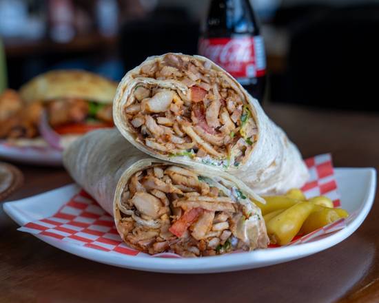 Chicken Doner Wrap