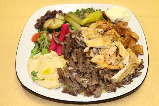 Combo Shawarma