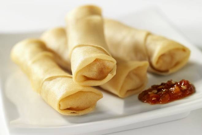 Pork Spring Rolls (4 pcs)