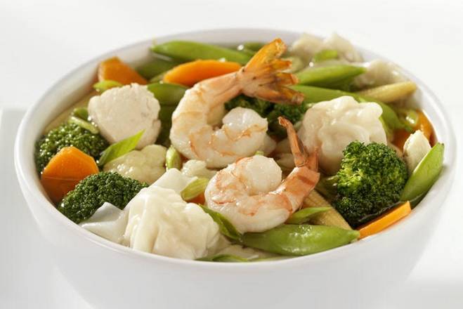 Pork Wor Wonton Soup