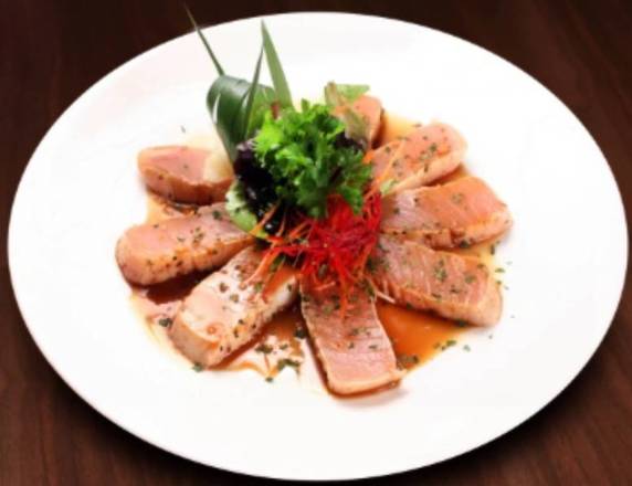 Seared Tuna Sashimi (Tuna Tataki)