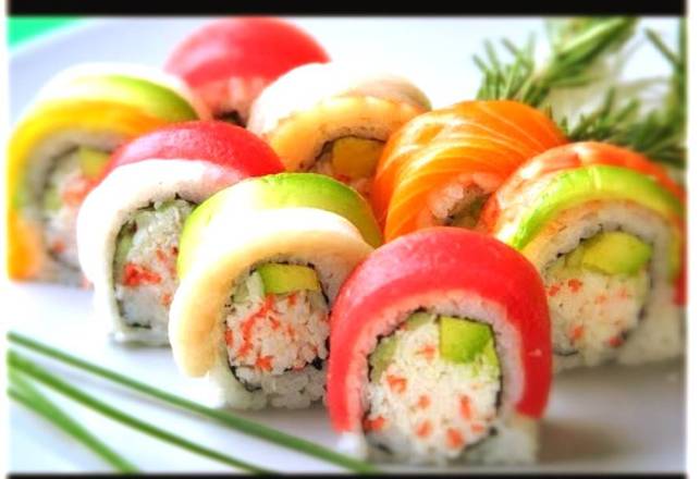 Rainbow Roll