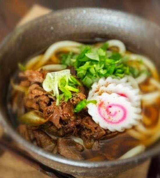 Beef Udon
