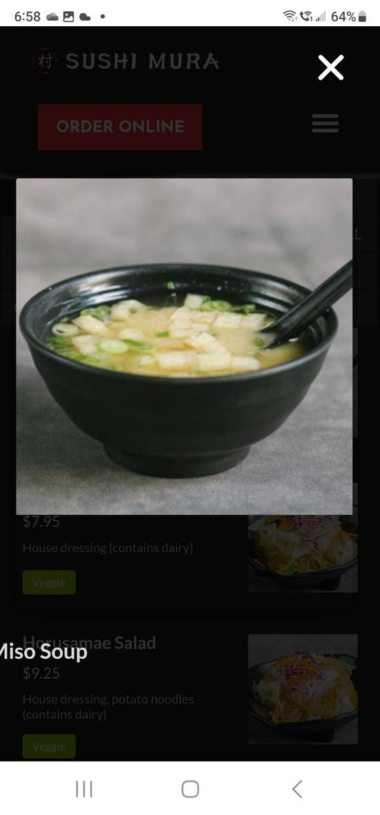 Miso Soup