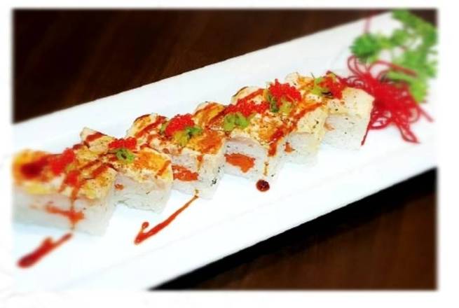 Salmon oshi