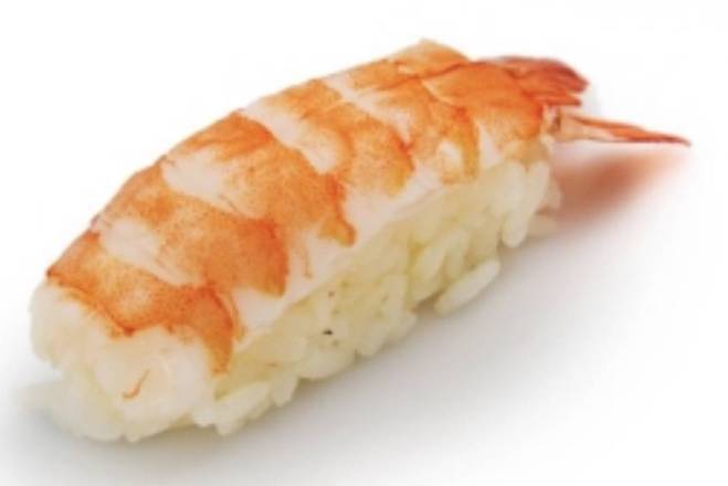 Cooked Shrimp Nigiri / Nigiri crevettes cuites