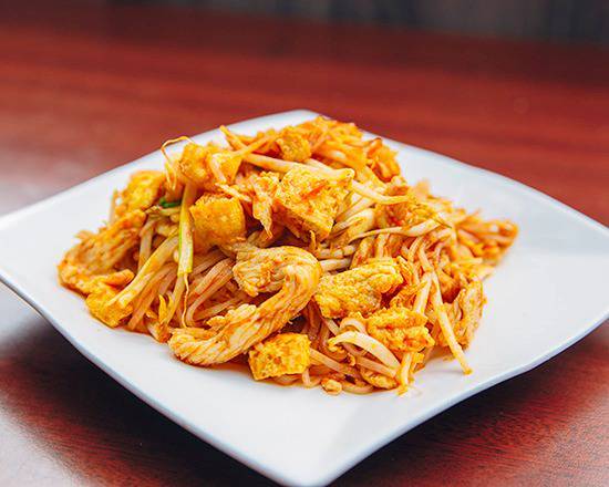 Chicken Pad Thai / Pad thaï au poulet