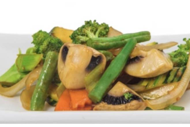 Sauteed Vegetables / Légumes sautés