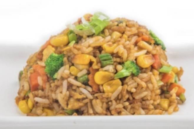 Vegetarian Fried Rice / Riz frit végétarien