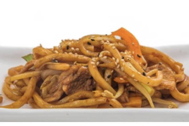 Chicken Udon / Udon au poulet