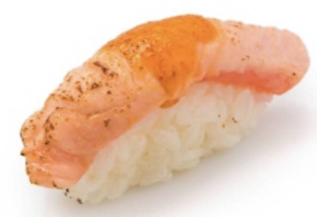 Grilled Salmon Nigiri / Nigiri saumon grillé
