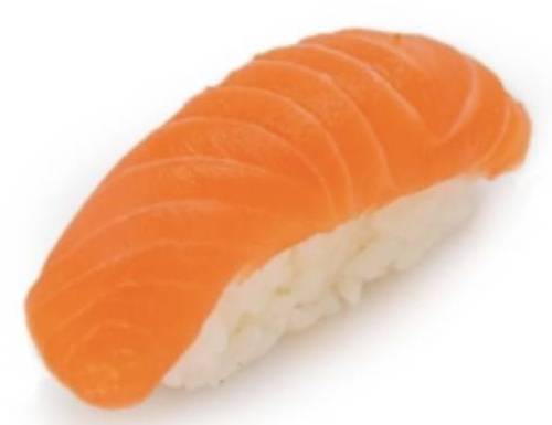 Salmon Nigiri / Nigiri saumon