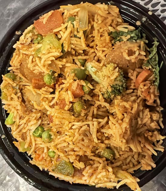 Vegetable Biryani