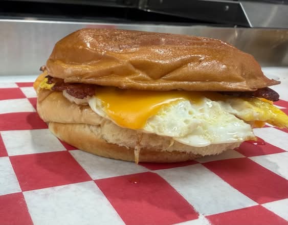 BEC Bacon Egg Cheese