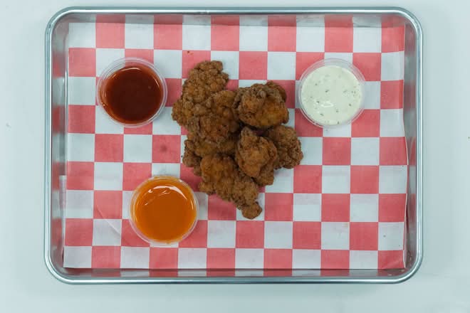 Boneless Chicken Wings