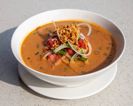 11. Rare Beef Satay Noodle Soup  Phở Tái Satay
