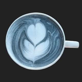Black Sesame Latte