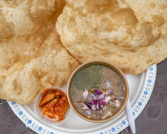 Chole bhature