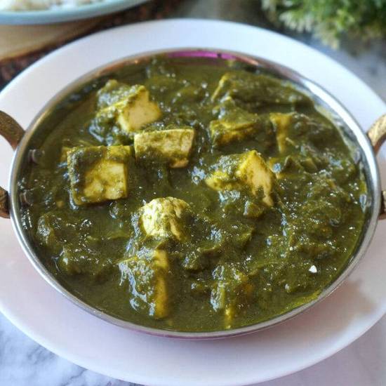 Small 8oz Saturday Special Palak Paneer