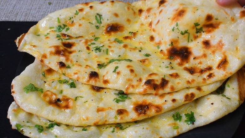 Garlic Naan
