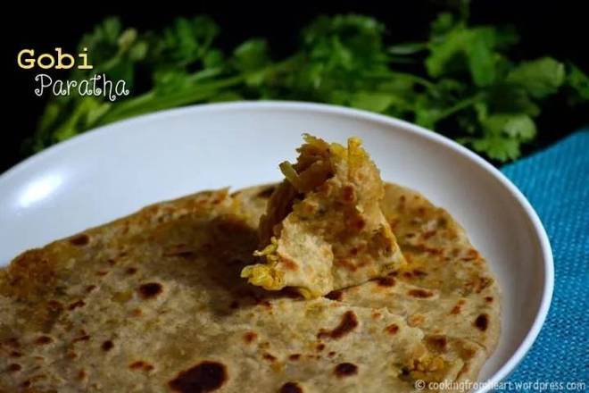 Gobi Parantha