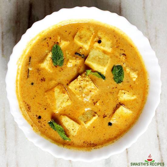 Shahi Paneer (Select size)