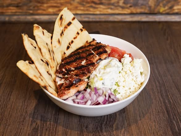 Greek Chicken Bowl