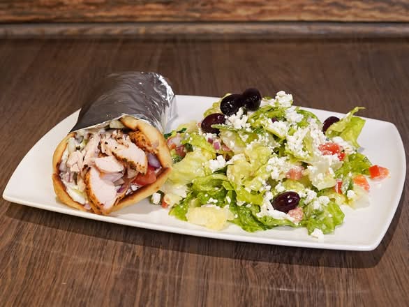 Greek Chicken Pita