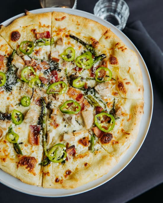 Chicken & Bacon Pizza