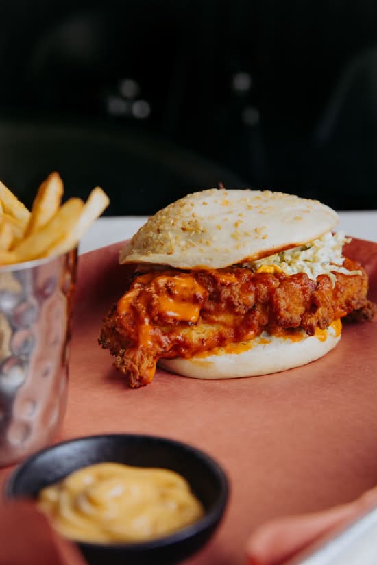 Dirty Bird Chicken Sandwich