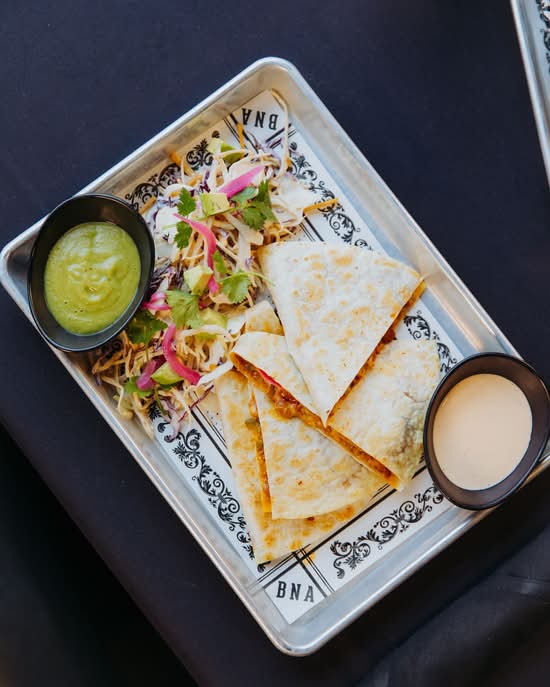 Chicken Quesadilla