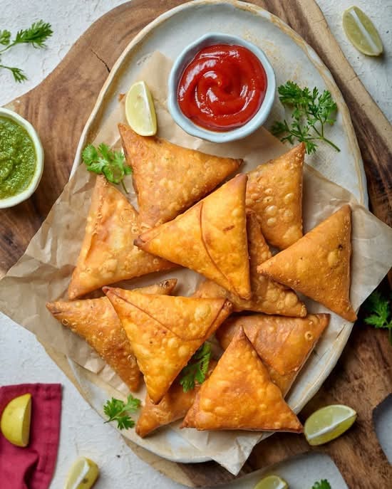 3 Veg Samosa