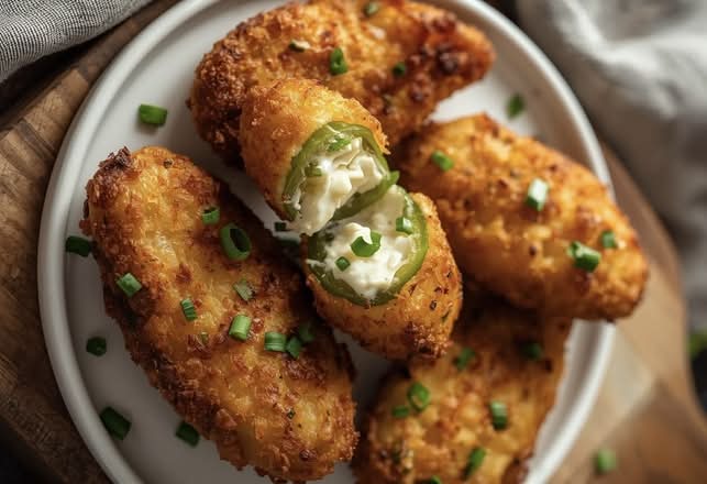 Cheesy Jalapeno Poppers