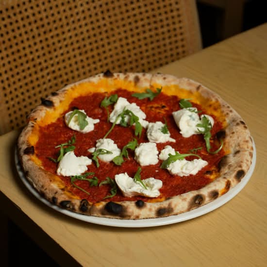 Burrata Pizza