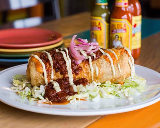 Beef Chimichanga (Burrito)