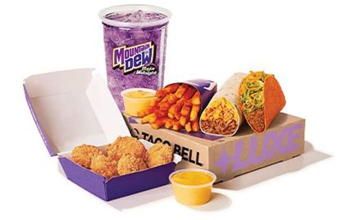 Discovery Luxe Box ft. Crispy Chicken Nuggets