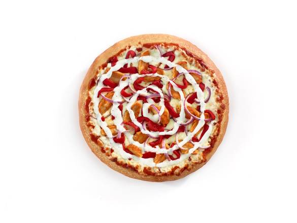 14" Large Buffalo Chicken Pizza