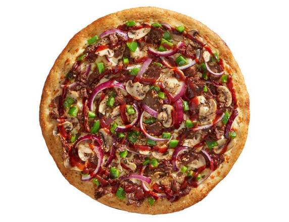 14" Large Montreal Steak Pizza