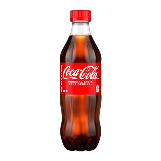 2 Liter Bottle Coke