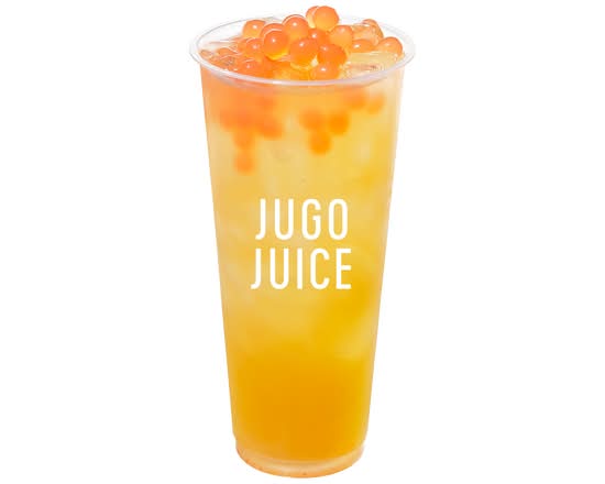 Mango Green Tea Lemonade