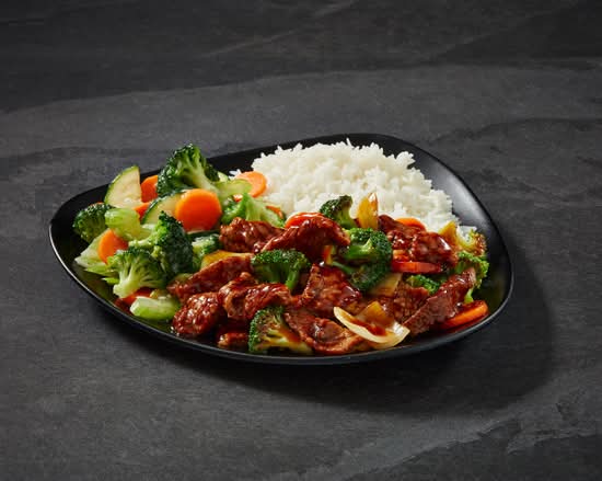 Beef & Broccoli Combo