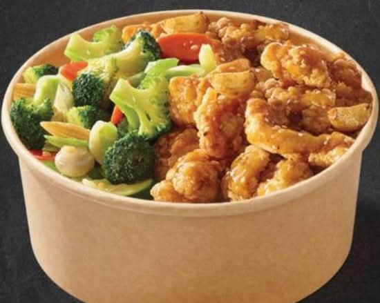 Honey Garlic Chicken Bowl