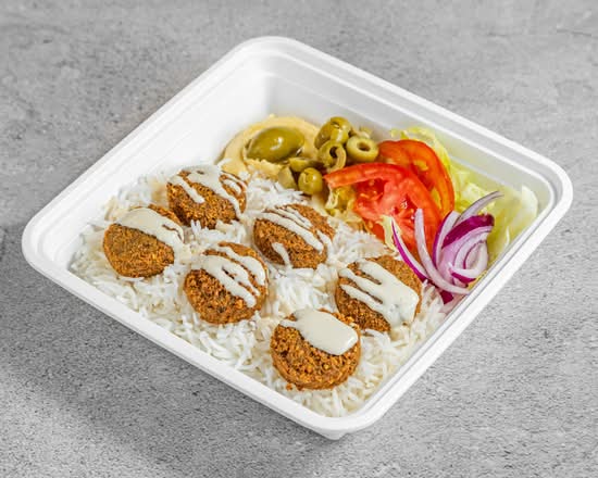 Falafel Wrap