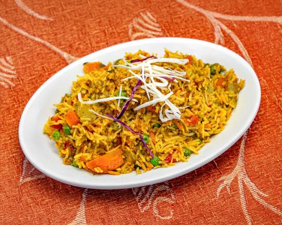 Vegetable Biryani