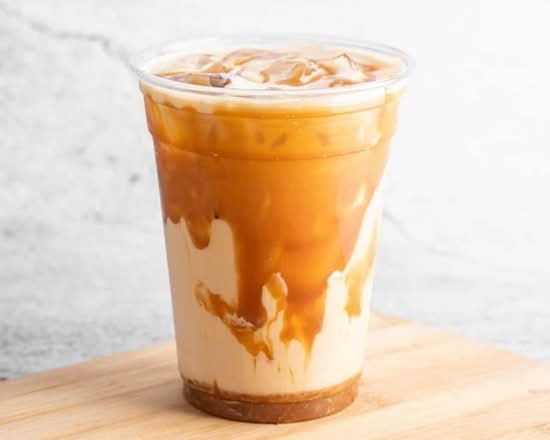 Iced Caramel Machiatto