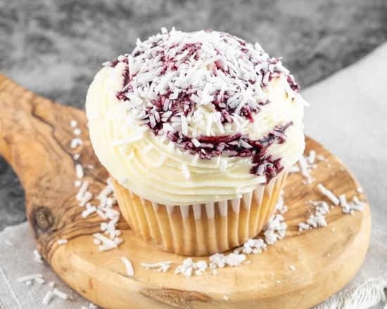 Blueberry Cheesecake Cupcake