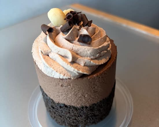 Bacio Mousse Cake - Individual serving